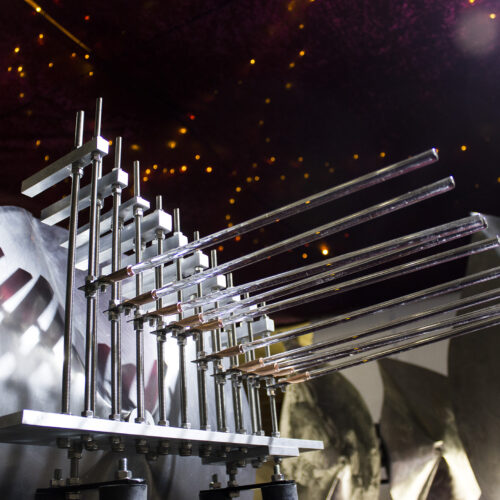 10-Note Bergtagna Cristal: A-minor