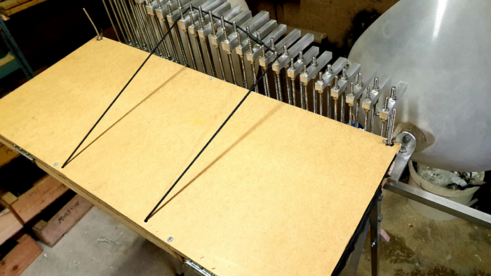 Glass rod cover for the BTIC25001