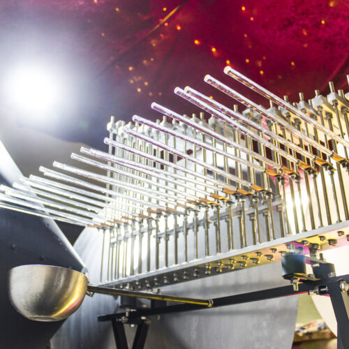 25-Note Bergtagna Cristal (C2-C4: Bass)